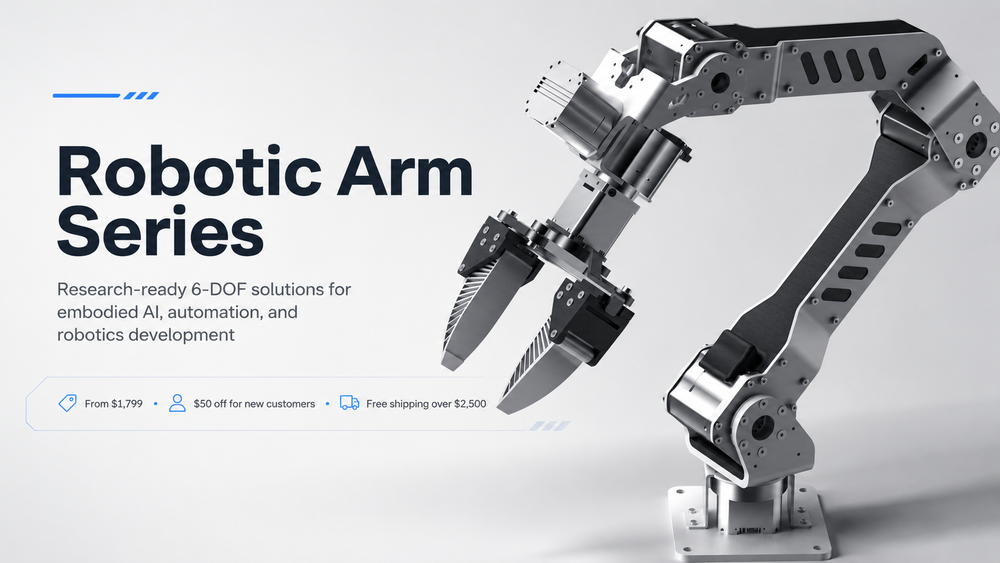 Panthera-HT Robotic Arm Series