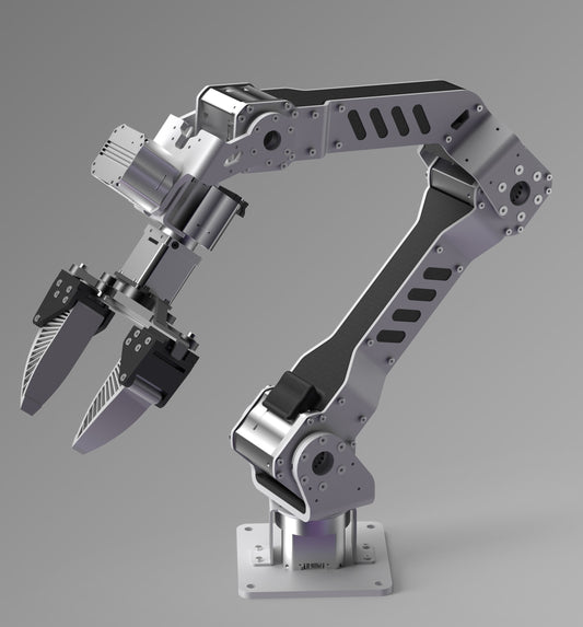 HIGH TORQUE Panthera-HT 6-Axis Robotic Arm